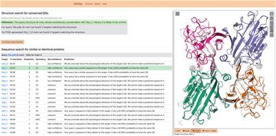 QSalignWeb: A Server to Predict and Analyze Protein Quaternary Structure